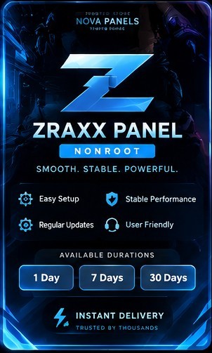 ZRAX PANEL NONROOT FF