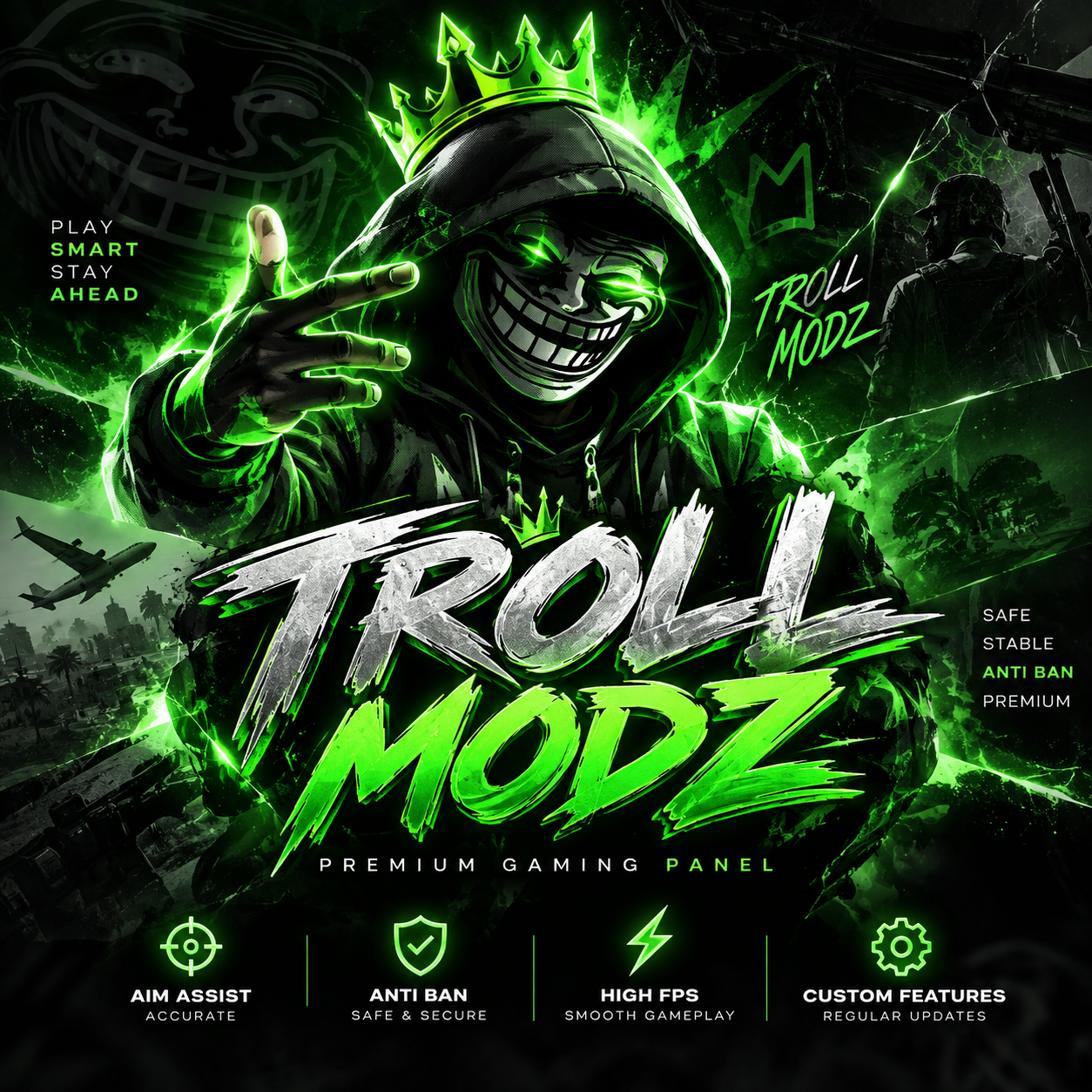 Troll Modz All FF